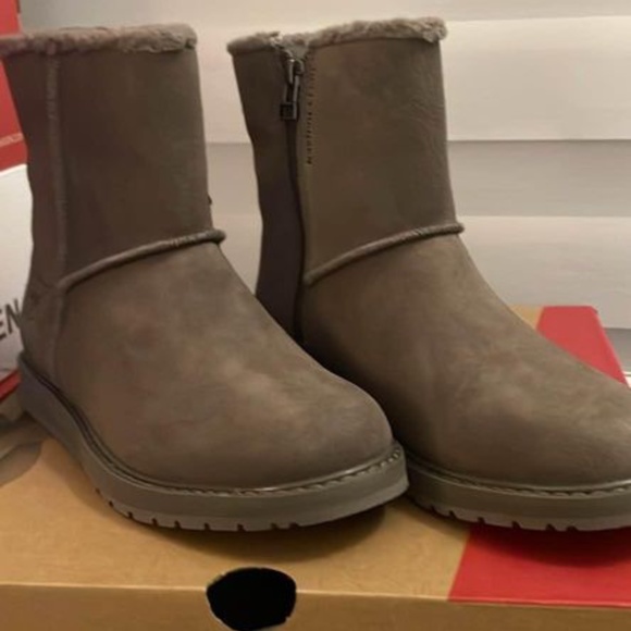 BRAND NEW women helly hansen HH hh annabelle leather waterproof winter boots - Picture 7 of 10